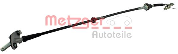 Ilustracja 18.2524 METZGER AUTOTEILE linka sprzęgła