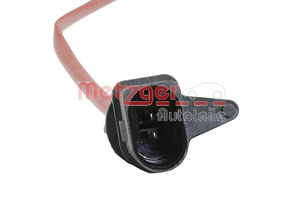 Ilustracja 1190304 METZGER AUTOTEILE czujnik zużycia klocków