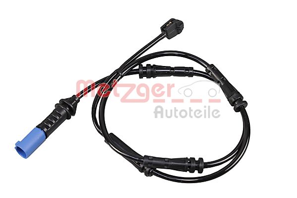 Ilustracja 1190316 METZGER AUTOTEILE czujnik zużycia klocków