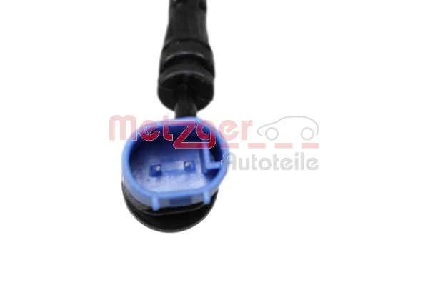 Ilustracja 1190317 METZGER AUTOTEILE czujnik zużycia klocków