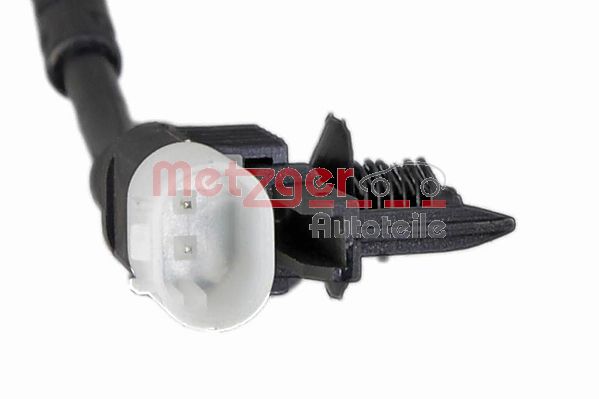 Ilustracja 1190380 METZGER AUTOTEILE czujnik zużycia klocków