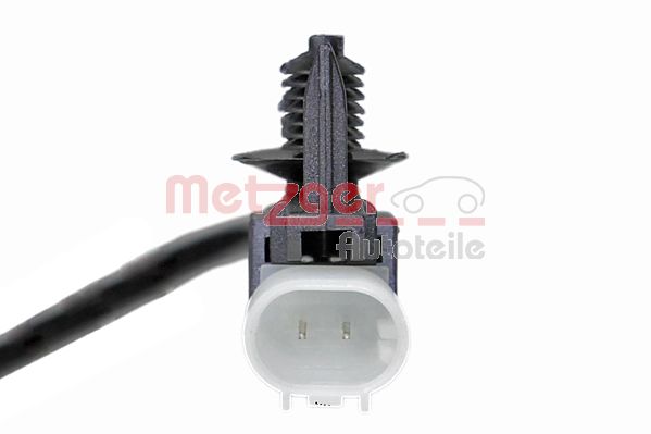 Ilustracja 1190382 METZGER AUTOTEILE czujnik zużycia klocków