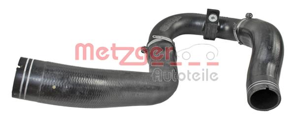 Ilustracja 2400404 METZGER AUTOTEILE przewód powietrza doładowującego