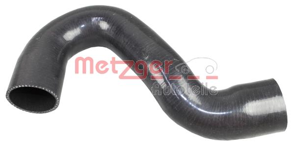 Ilustracja 2400434 METZGER AUTOTEILE przewód powietrza doładowującego