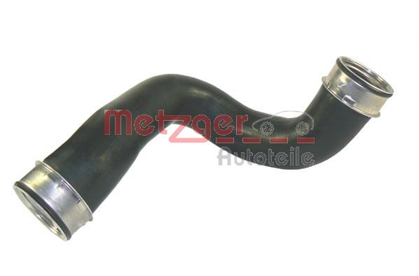 Ilustracja 2400013 METZGER AUTOTEILE przewód powietrza doładowującego