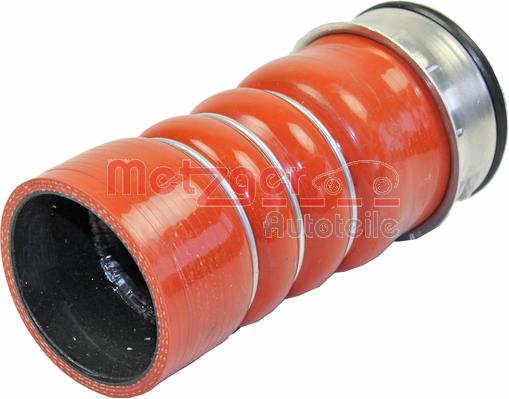 Ilustracja 2400224 METZGER AUTOTEILE przewód powietrza doładowującego