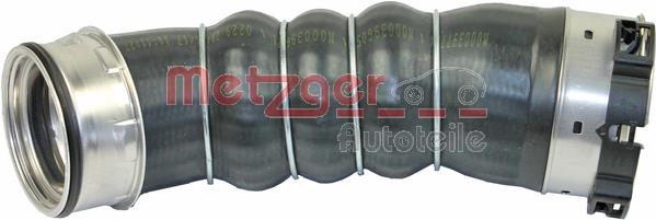 Ilustracja 2400228 METZGER AUTOTEILE przewód powietrza doładowującego