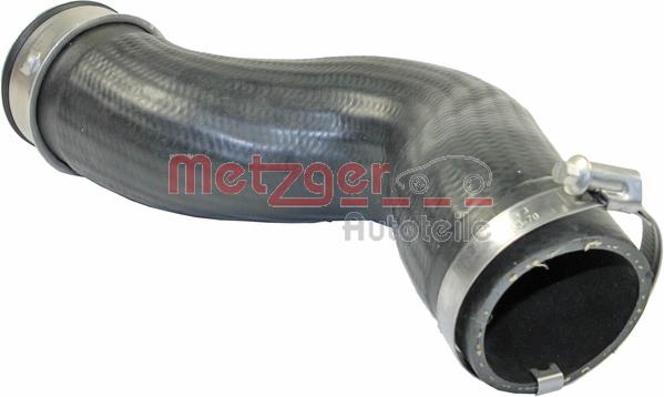 Ilustracja 2400244 METZGER AUTOTEILE przewód powietrza doładowującego