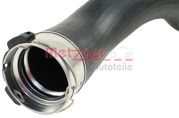 Ilustracja 2400333 METZGER AUTOTEILE przewód powietrza doładowującego