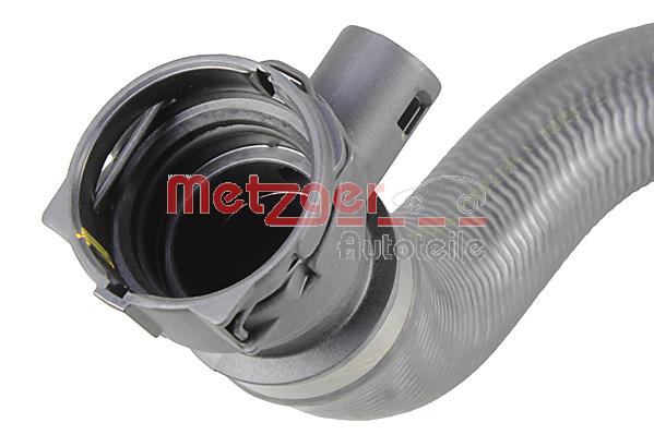 Ilustracja 2420522 METZGER AUTOTEILE przewód elastyczny chłodnicy