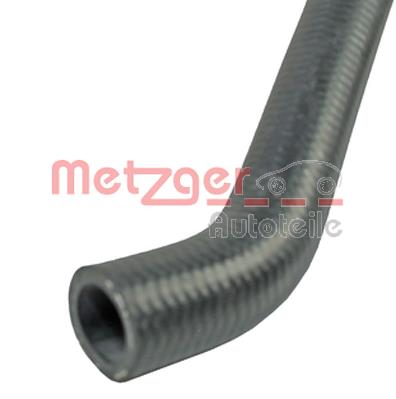 Ilustracja 2420524 METZGER AUTOTEILE przewód elastyczny chłodnicy