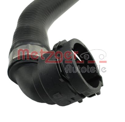 Ilustracja 2420524 METZGER AUTOTEILE przewód elastyczny chłodnicy