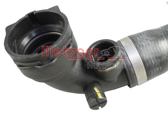 Ilustracja 2420574 METZGER AUTOTEILE przewód elastyczny chłodnicy