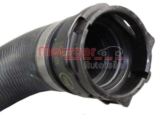 Ilustracja 2420574 METZGER AUTOTEILE przewód elastyczny chłodnicy