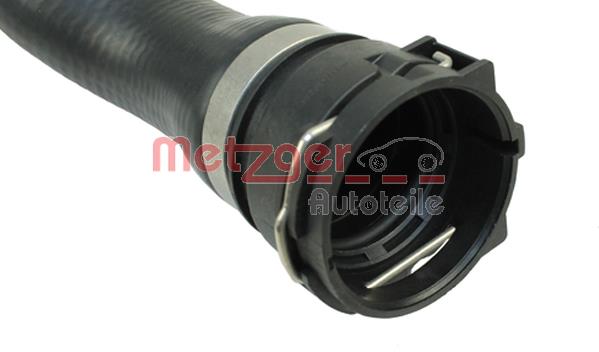 Ilustracja 2420622 METZGER AUTOTEILE przewód elastyczny chłodnicy