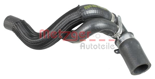 Ilustracja 2420680 METZGER AUTOTEILE przewód elastyczny chłodnicy