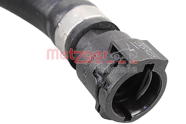 Ilustracja 2420734 METZGER AUTOTEILE przewód elastyczny chłodnicy