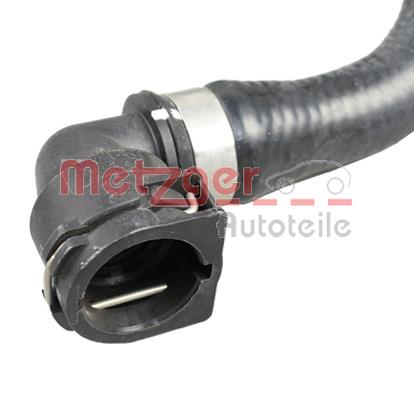 Ilustracja 2420779 METZGER AUTOTEILE przewód elastyczny chłodnicy