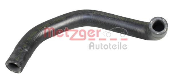 Ilustracja 2420815 METZGER AUTOTEILE przewód elastyczny chłodnicy