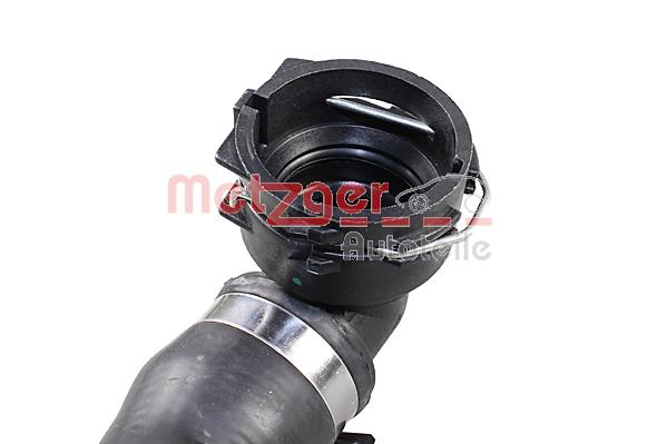 Ilustracja 2420857 METZGER AUTOTEILE przewód elastyczny chłodnicy