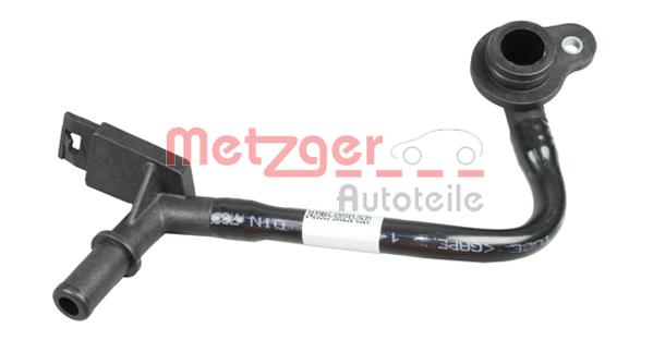 Ilustracja 2420865 METZGER AUTOTEILE rurka płynu chłodzącego