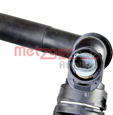 Ilustracja 2420879 METZGER AUTOTEILE przewód elastyczny chłodnicy