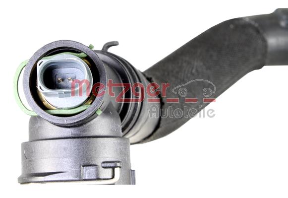 Ilustracja 2420880 METZGER AUTOTEILE przewód elastyczny chłodnicy