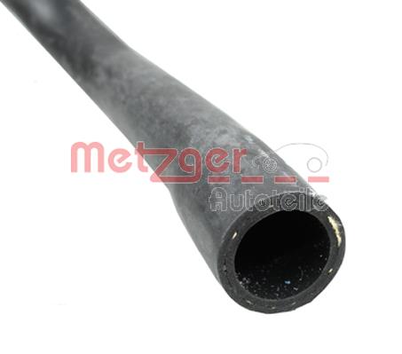 Ilustracja 2420904 METZGER AUTOTEILE przewód elastyczny chłodnicy