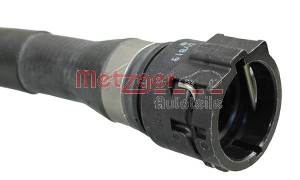 Ilustracja 2420007 METZGER AUTOTEILE przewód elastyczny chłodnicy