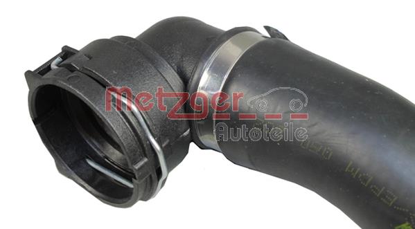 Ilustracja 2420191 METZGER AUTOTEILE przewód elastyczny chłodnicy