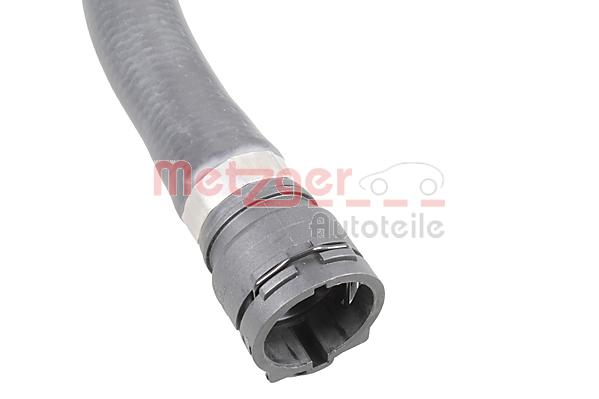 Ilustracja 2420304 METZGER AUTOTEILE przewód elastyczny chłodnicy