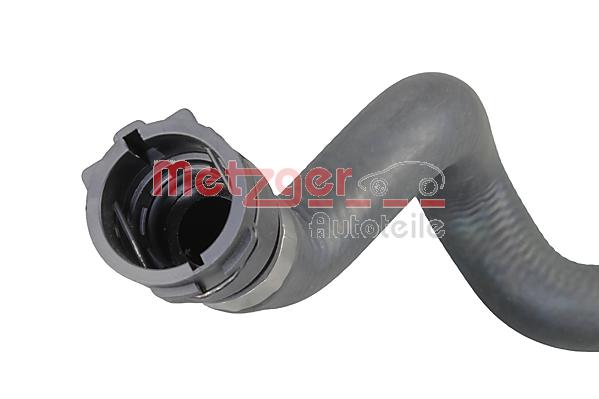 Ilustracja 2420307 METZGER AUTOTEILE przewód elastyczny chłodnicy