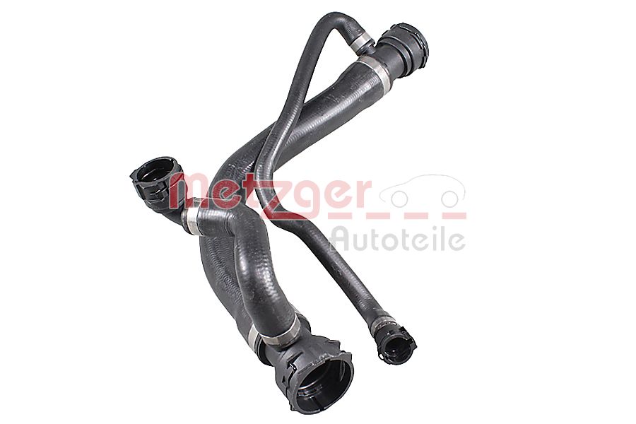 Ilustracja 2420318 METZGER AUTOTEILE przewód elastyczny chłodnicy
