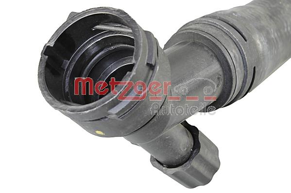 Ilustracja 2421282 METZGER AUTOTEILE przewód elastyczny chłodnicy