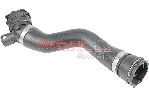 Ilustracja 2421297 METZGER AUTOTEILE przewód elastyczny chłodnicy