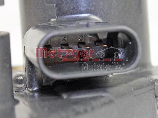 Ilustracja 2100022 METZGER AUTOTEILE element nastawczy, przesłony obrotowe (kolektor dolotowy)