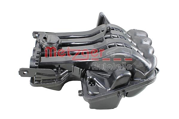 Ilustracja 2100046 METZGER AUTOTEILE moduł rury wlotowej