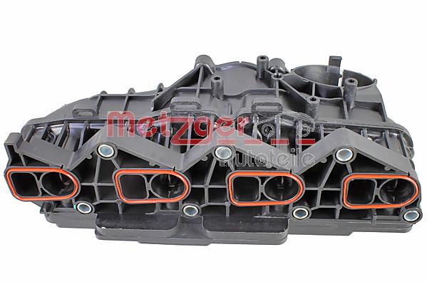 Ilustracja 2100059 METZGER AUTOTEILE moduł rury wlotowej