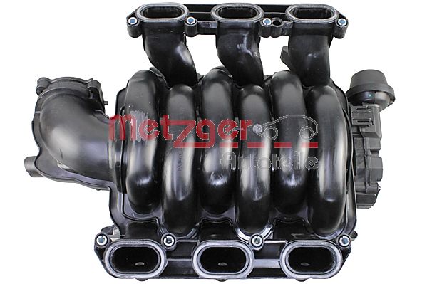 Ilustracja 2100065 METZGER AUTOTEILE moduł rury wlotowej