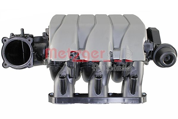 Ilustracja 2100065 METZGER AUTOTEILE moduł rury wlotowej