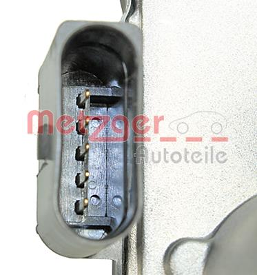 Ilustracja 2100069 METZGER AUTOTEILE element nastawczy, przesłony obrotowe (kolektor dolotowy)