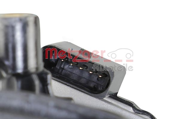 Ilustracja 2100096 METZGER AUTOTEILE moduł rury wlotowej