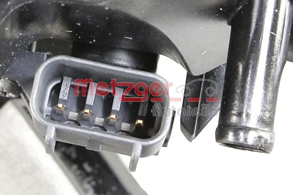 Ilustracja 2100101 METZGER AUTOTEILE moduł rury wlotowej