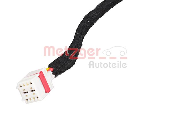 Ilustracja 2115008 METZGER AUTOTEILE silnik elektryczny, klapa bagażnika