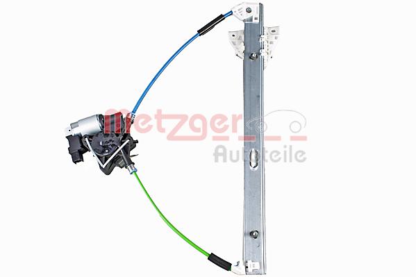 Ilustracja 2160614 METZGER AUTOTEILE podnośnik szyby
