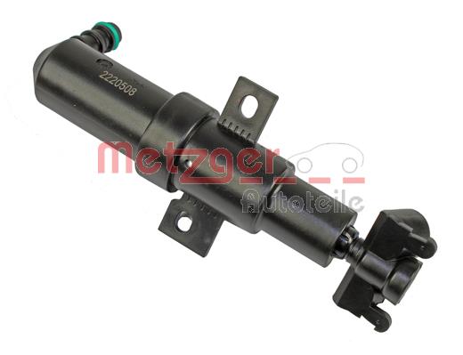 Ilustracja 2220508 METZGER AUTOTEILE dysza spryskiwacza, czyszczenie świateł przednich