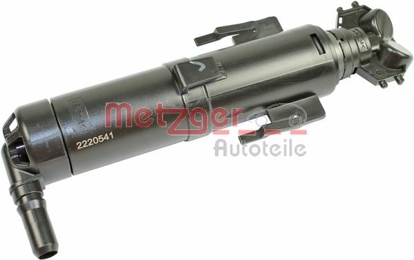 Ilustracja 2220541 METZGER AUTOTEILE dysza spryskiwacza, czyszczenie świateł przednich