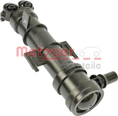 Ilustracja 2220561 METZGER AUTOTEILE dysza spryskiwacza, czyszczenie świateł przednich