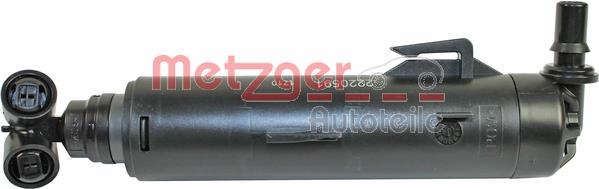 Ilustracja 2220591 METZGER AUTOTEILE dysza spryskiwacza, czyszczenie świateł przednich