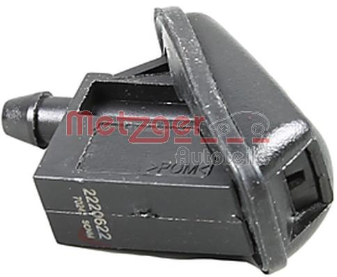 Ilustracja 2220622 METZGER AUTOTEILE dysza spryskiwacza, czyszczenie szyb